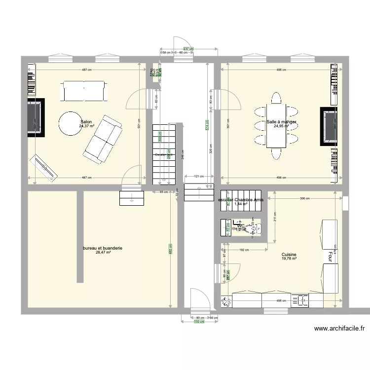 Maison colaydrac. Plan de Maison colaydrac. Plan de