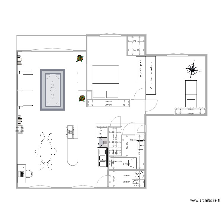 21 Foch 13 mai. Plan de 0 pièce et 0 m2