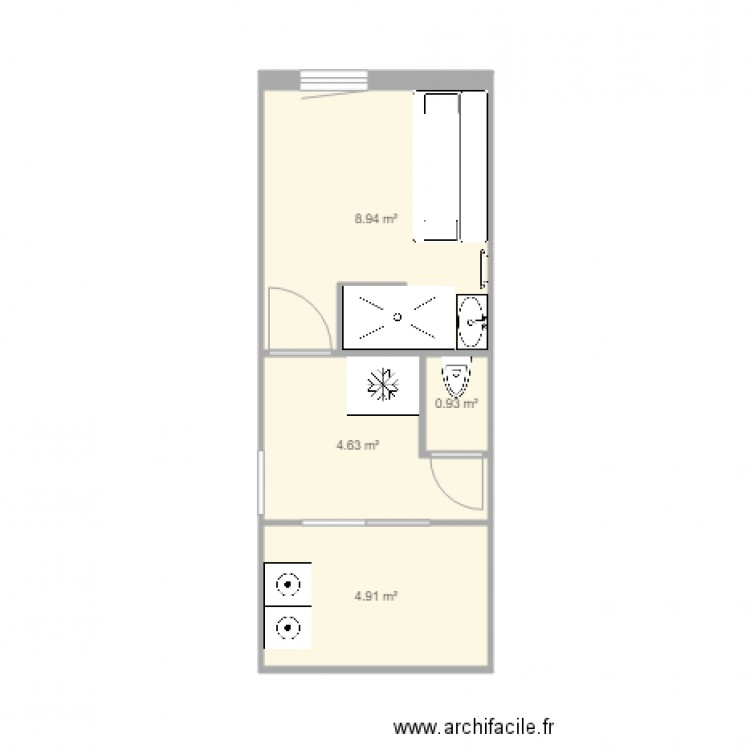 lagorce secher 4. Plan de 0 pièce et 0 m2