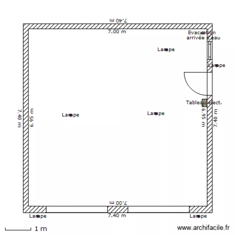 Garage2. Plan de Garage2. Plan de