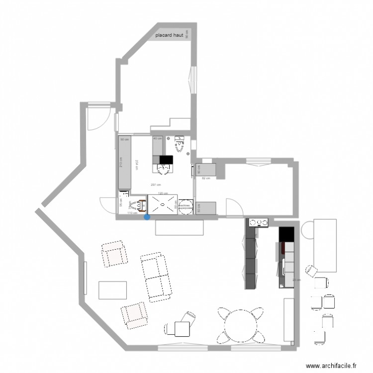 Appartement Ledru Rollin Revolution 9. Plan de 0 pièce et 0 m2