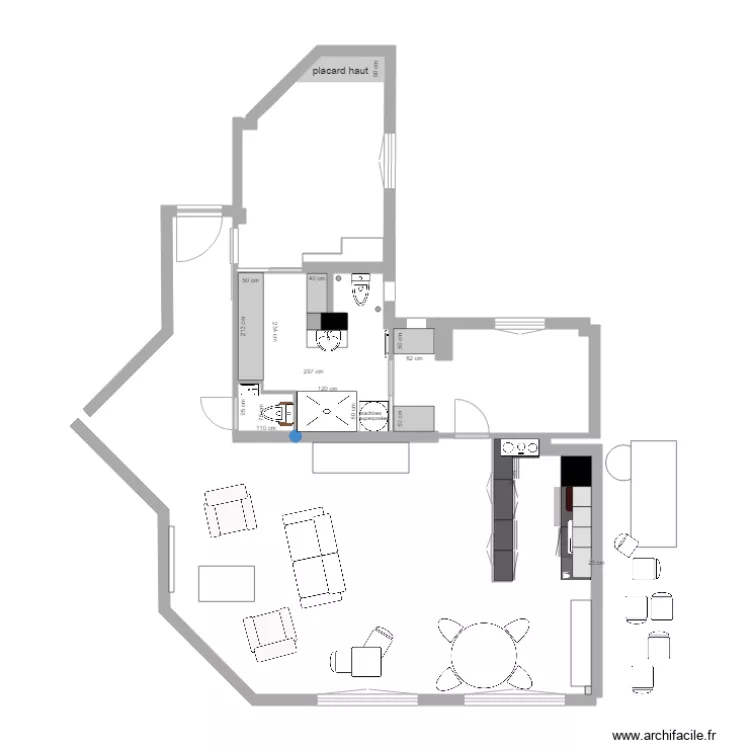Appartement Ledru Rollin Revolution 9. Plan de Appartement Ledru Rollin Revolution 9. Plan de