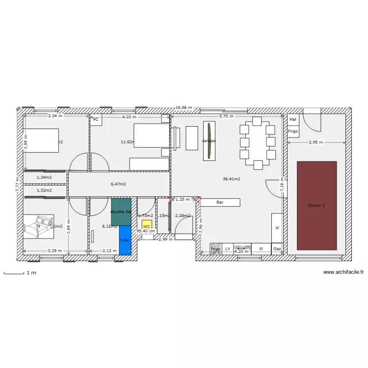 Ma Maison 2. Plan de Ma Maison 2. Plan de