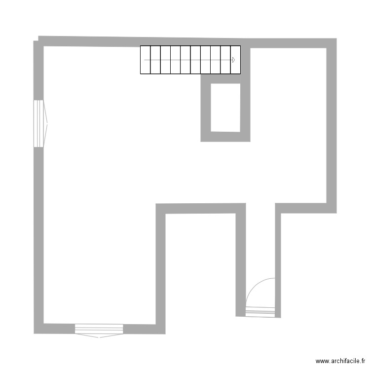 maison 2. Plan de 0 pièce et 0 m2