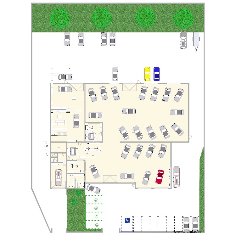 events auto atelier shiftech. Plan de 0 pièce et 0 m2