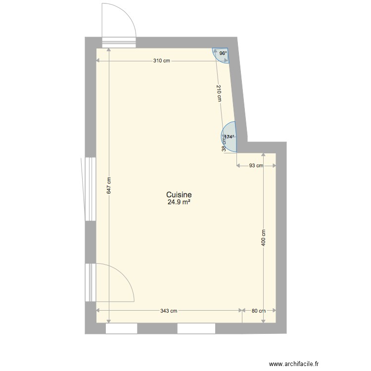 MacumuCuisine1. Plan de 0 pièce et 0 m2