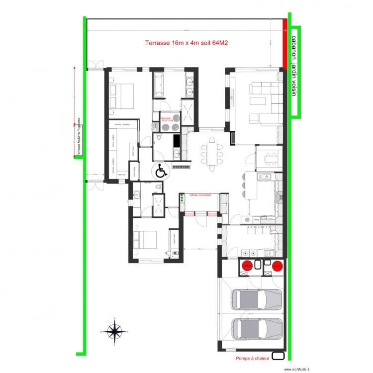 Villa Pascal 1 octobre 2016 RT2012  V4. Plan de 0 pièce et 0 m2