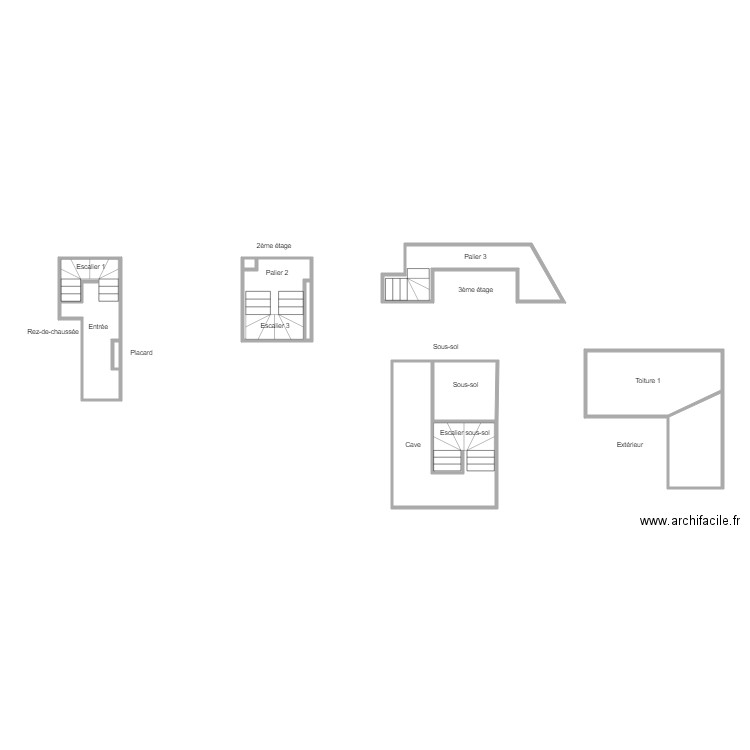 couvelet charleville. Plan de 0 pièce et 0 m2