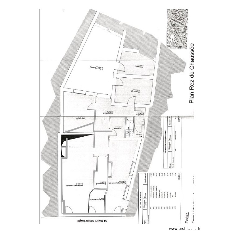 AGEN vierge. Plan de 0 pièce et 0 m2
