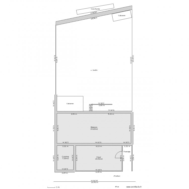 General. Plan de 0 pièce et 0 m2