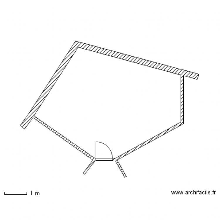 ryerteyery. Plan de 0 pièce et 0 m2
