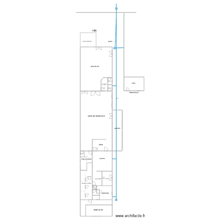 touze mogette ass. Plan de 0 pièce et 0 m2