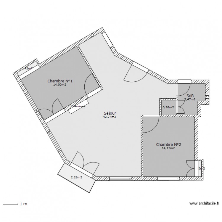 Plan annonay. Plan de 0 pièce et 0 m2