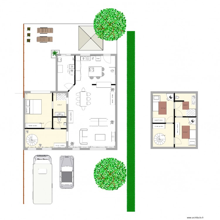 Max1. Plan de 0 pièce et 0 m2