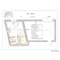 Plan Electrique RDC Brault