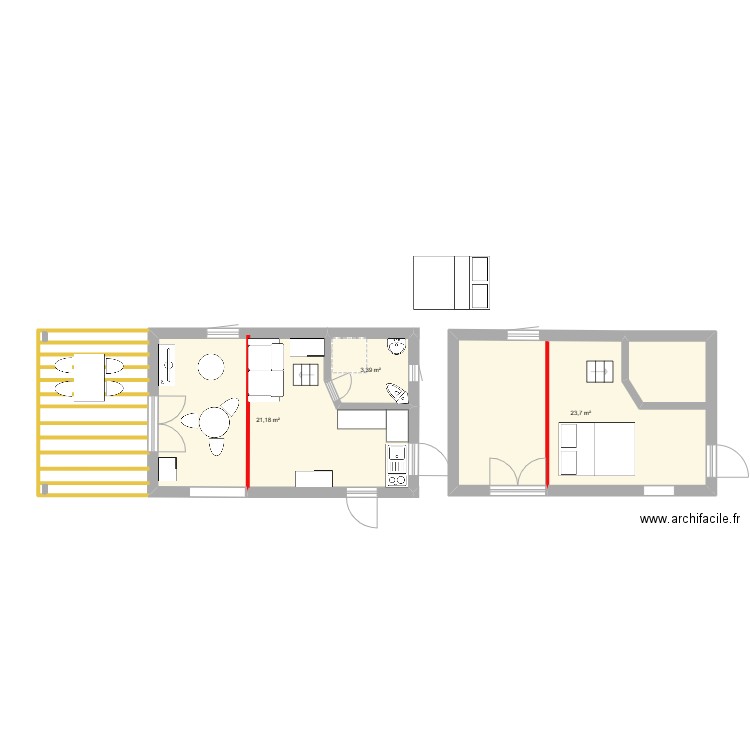 plan llauro . Plan de 0 pièce et 0 m2