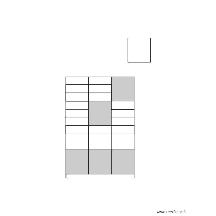 Biblio besta 2. Plan de 0 pièce et 0 m2