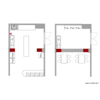 Plan de cuisine CFB