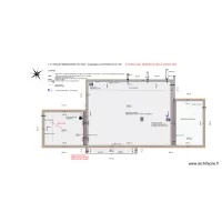 1.3.1 -PROJET RENOVATION TOIT PLAT  Ech  1/50- modification du 18/07/2023