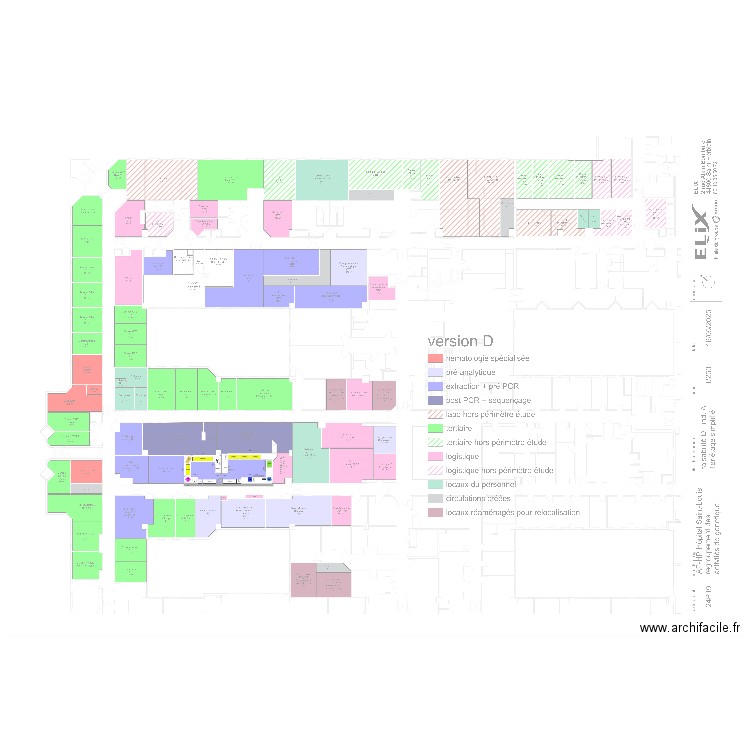 Pré-ampli Hemato BM ADN. Plan de 0 pièce et 0 m2