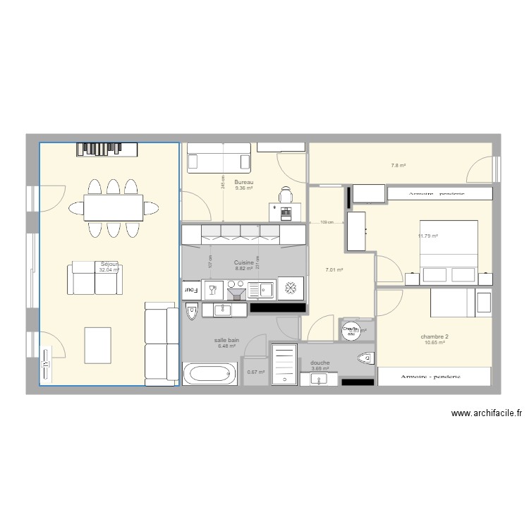 La Rochelle remodel 6. Plan de 0 pièce et 0 m2