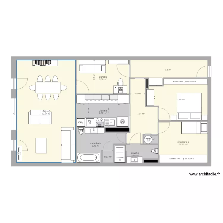 La Rochelle remodel 6. Plan de 