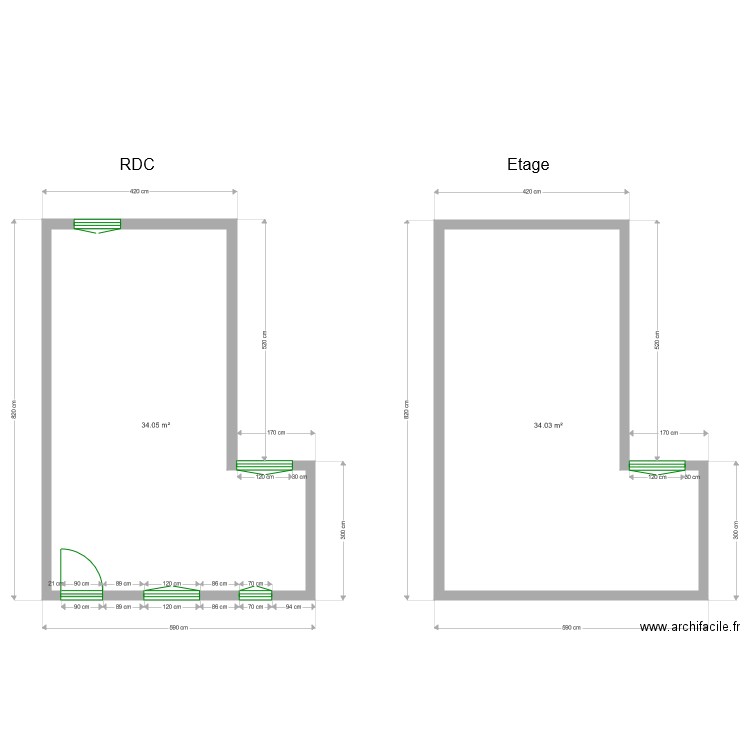 Maçonnerie. Plan de 0 pièce et 0 m2