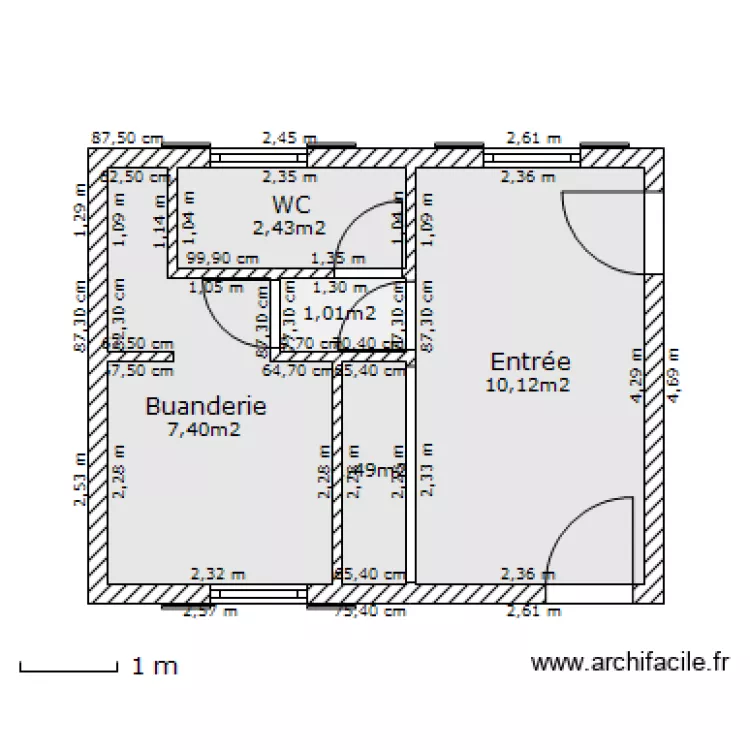 Extension entrée v.2. Plan de Extension entrée v.2. Plan de