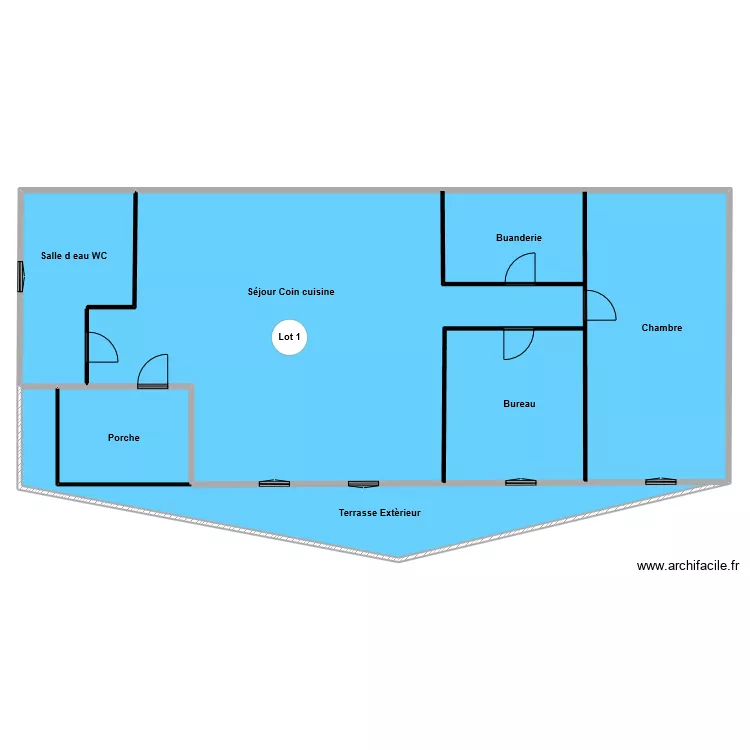 lot 1. Plan de 