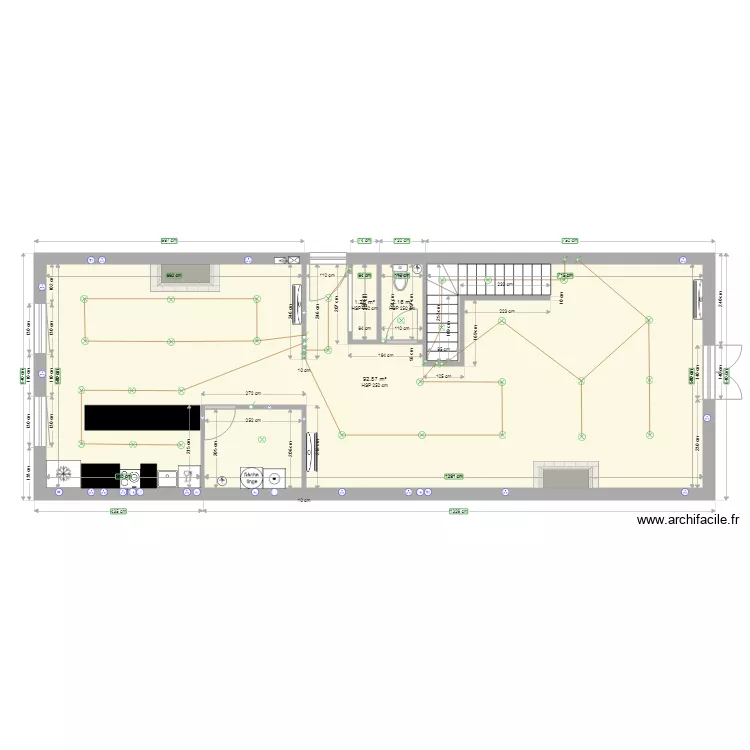 appartement3. Plan de 