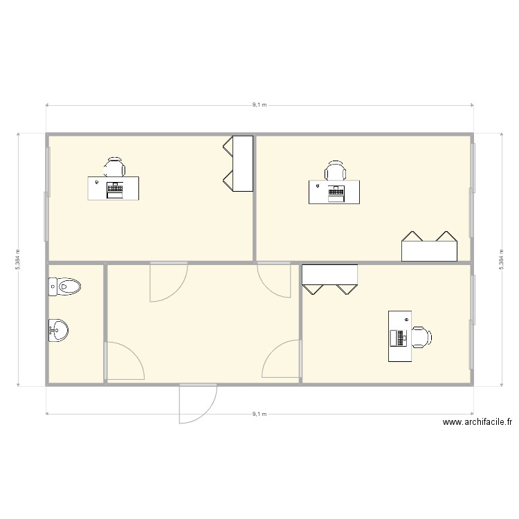 bureaulmt . Plan de 0 pièce et 0 m2