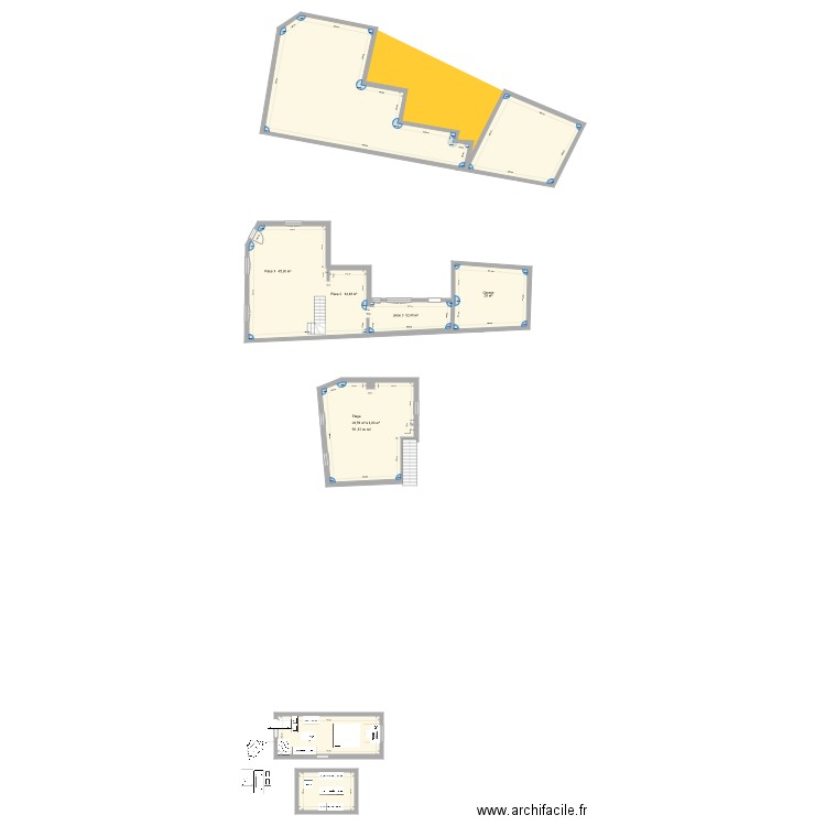 RACHES SCI CHRYSALIDES. Plan de 0 pièce et 0 m2