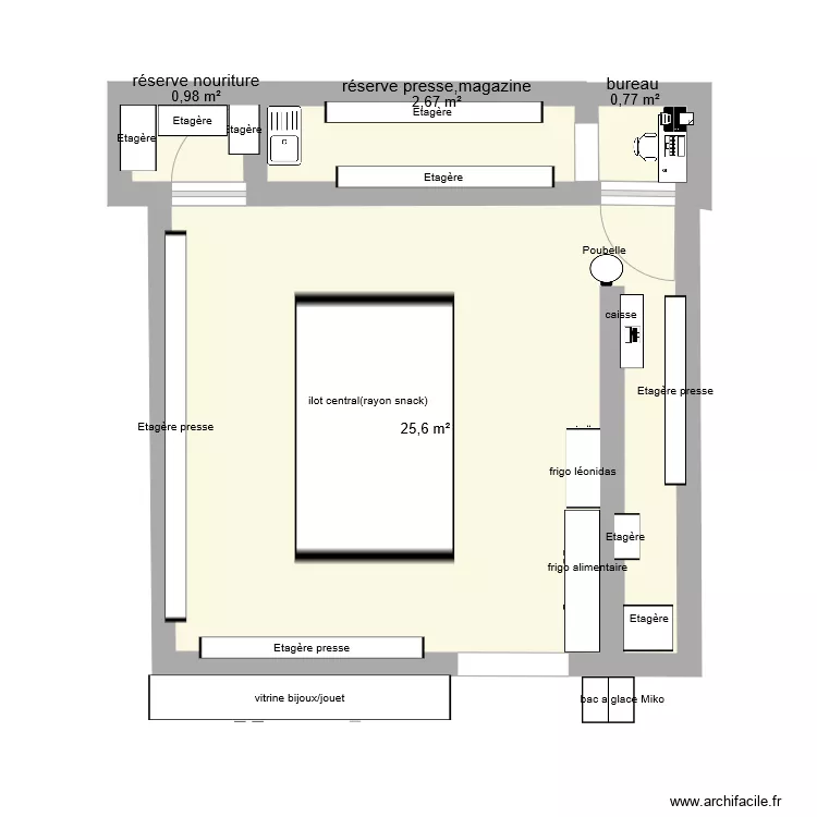 plan de masse. Plan de 