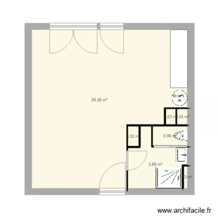 Plan bonne dimension TE modifié. Plan de Plan bonne dimension TE modifié. Plan de