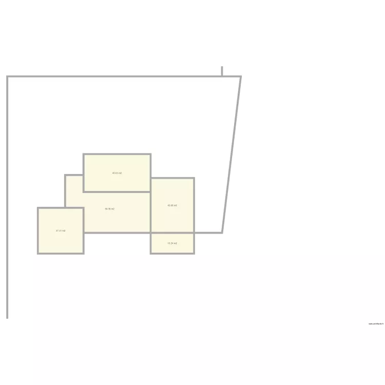 terrain. Plan de 