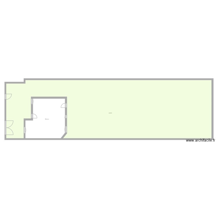 ROBERT MONTCHAT TERRAIN . Plan de 0 pièce et 0 m2