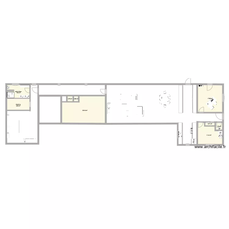 West Palm 1. Plan de 