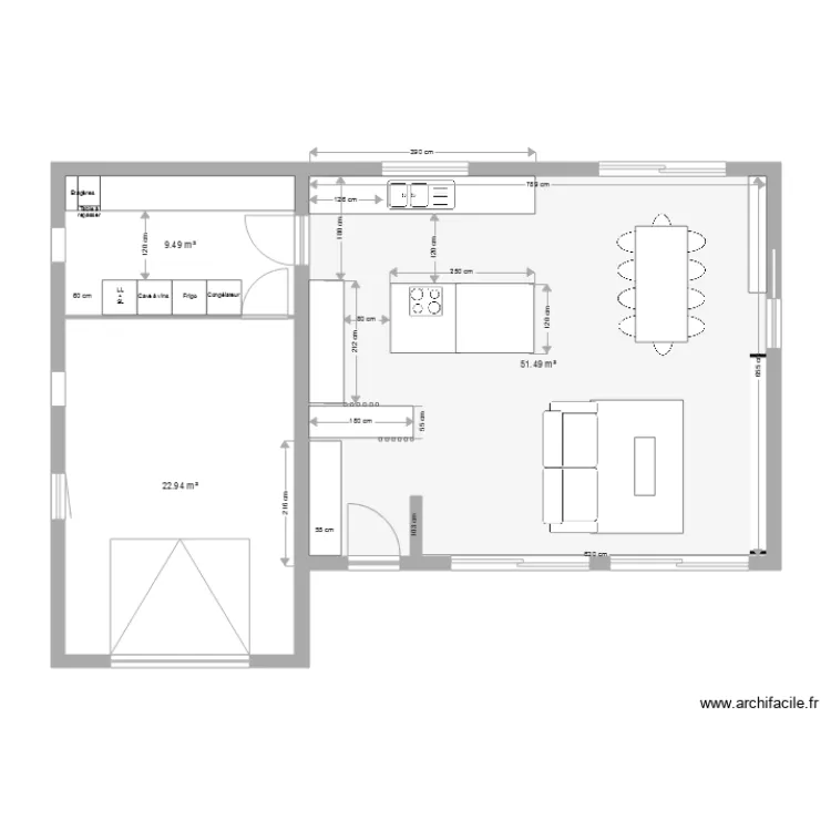 Balard salon. Plan de Balard salon. Plan de