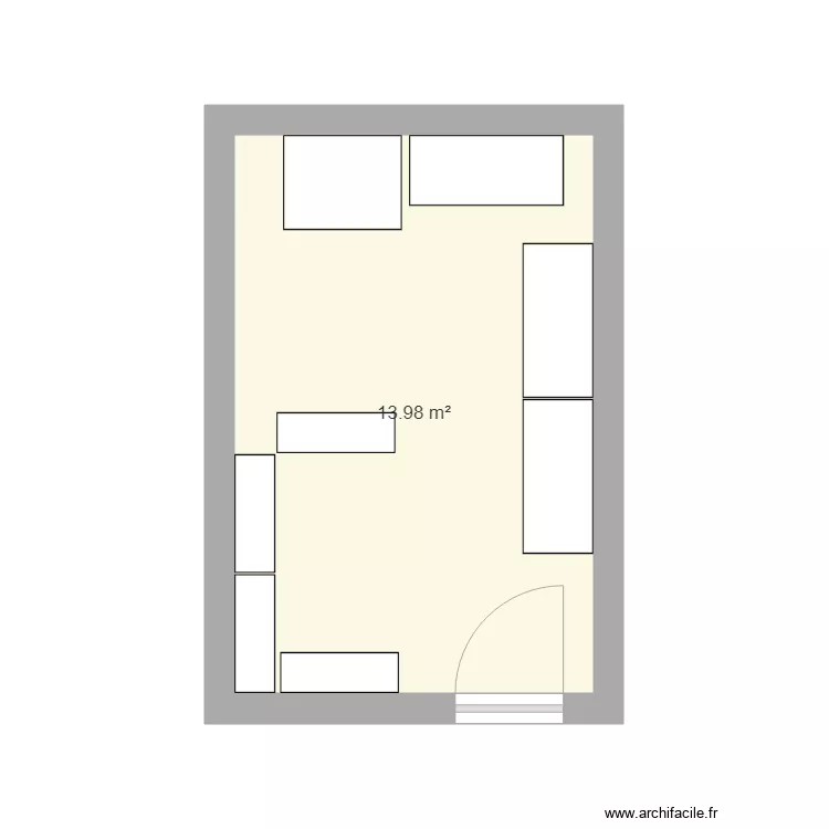 local archives. Plan de 