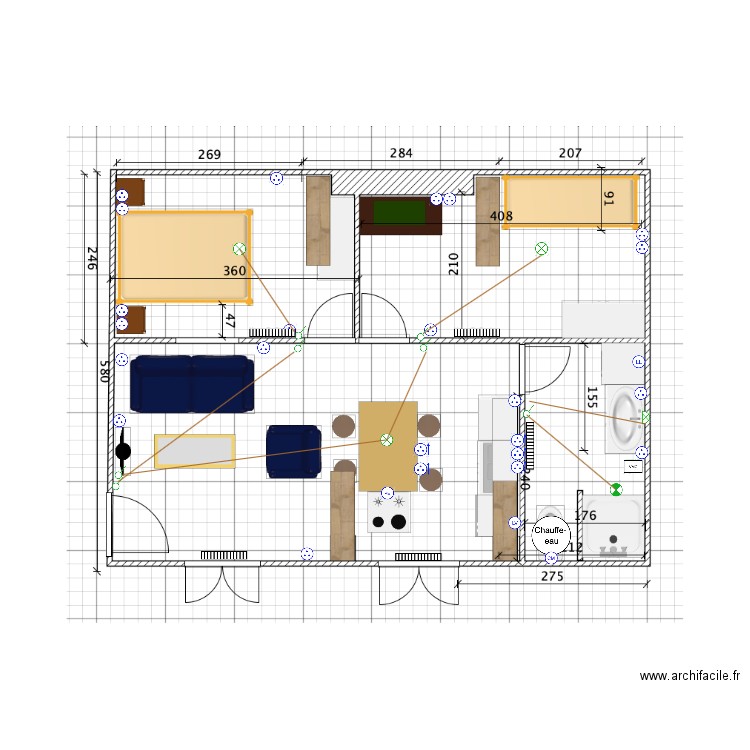 FENELON ELEC OK. Plan de 0 pièce et 0 m2