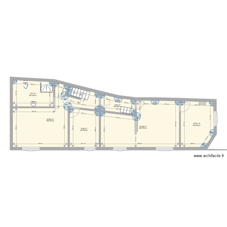 Cambronne CALAIS Plan R1. Plan de 0 pièce et 0 m2