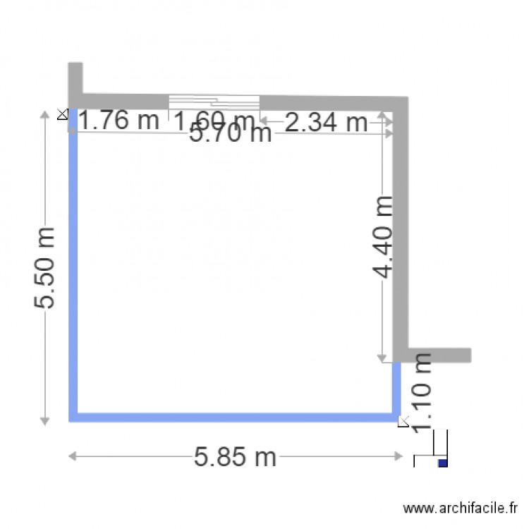 KINS. Plan de 0 pièce et 0 m2