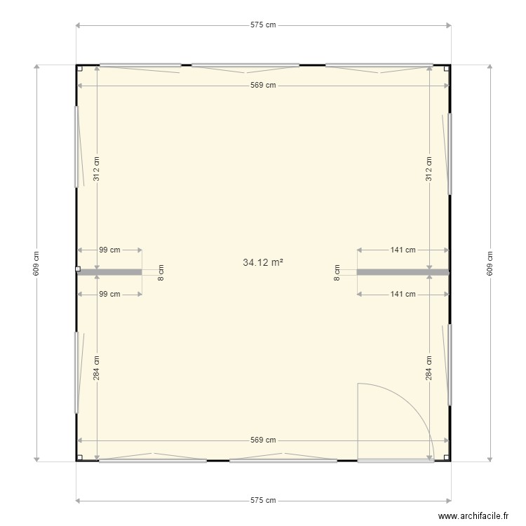 atelier anais. Plan de 0 pièce et 0 m2