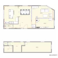 PLAN MAISON BALBRONN PROJETE 2
