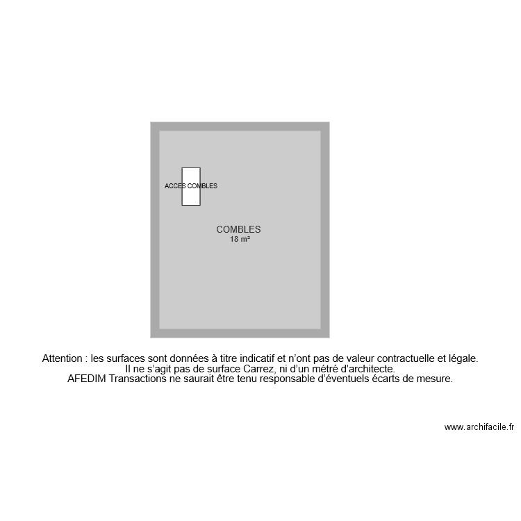 BI 5151 COMBLES. Plan de 0 pièce et 0 m2