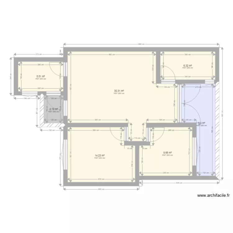 transformation 1. Plan de 