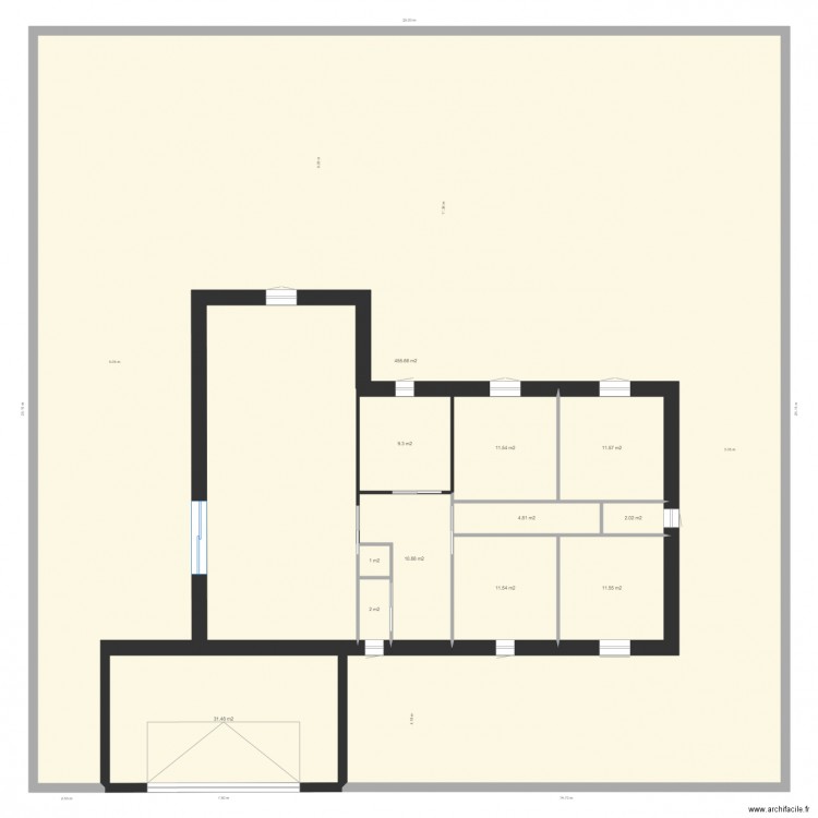 patmai. Plan de 0 pièce et 0 m2