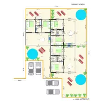 Beauregard bungalow Stef /17m20