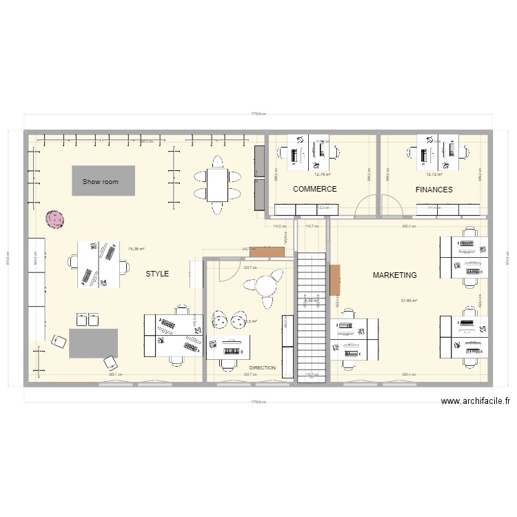 1&P JALDAY ARSENE 2023. Plan de 0 pièce et 0 m2