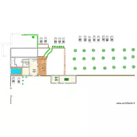 Global Spa et ext&eacute;rieur